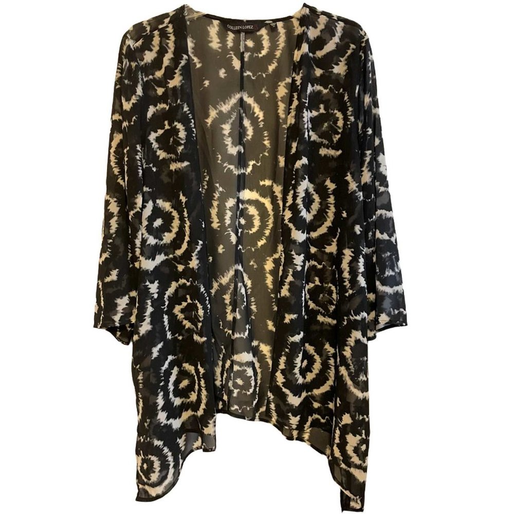 Colleen Lopez Woven Sharkbite Topper (555) X LARGE